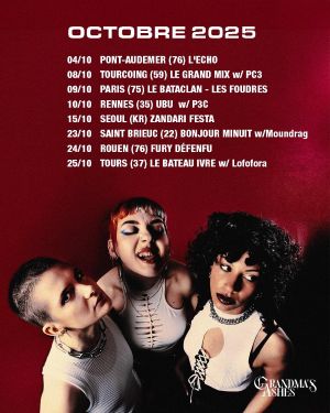 Live Report - Grandmas Ashes